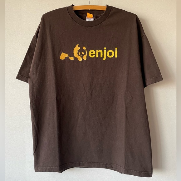 Vintage 2000’s ENJOI Skateboards Travis Scott tee - Picture 1 of 9